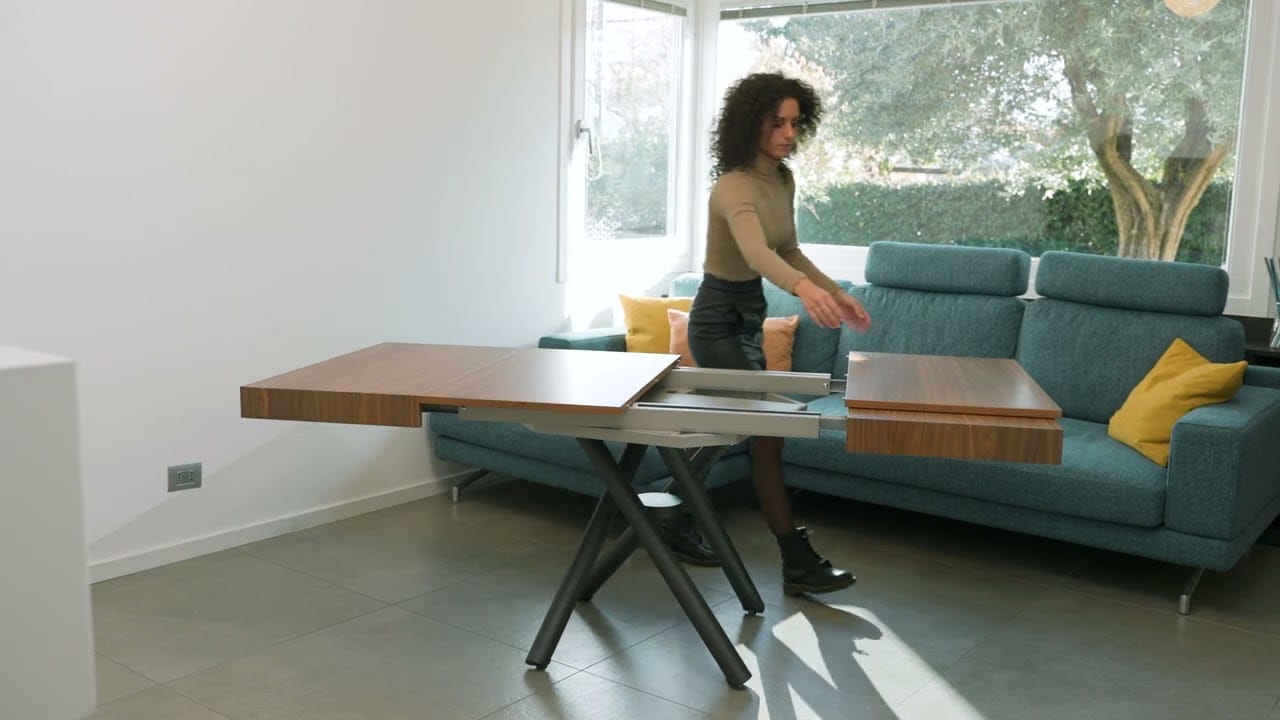 Altacom heve-senk bord — transformasjon